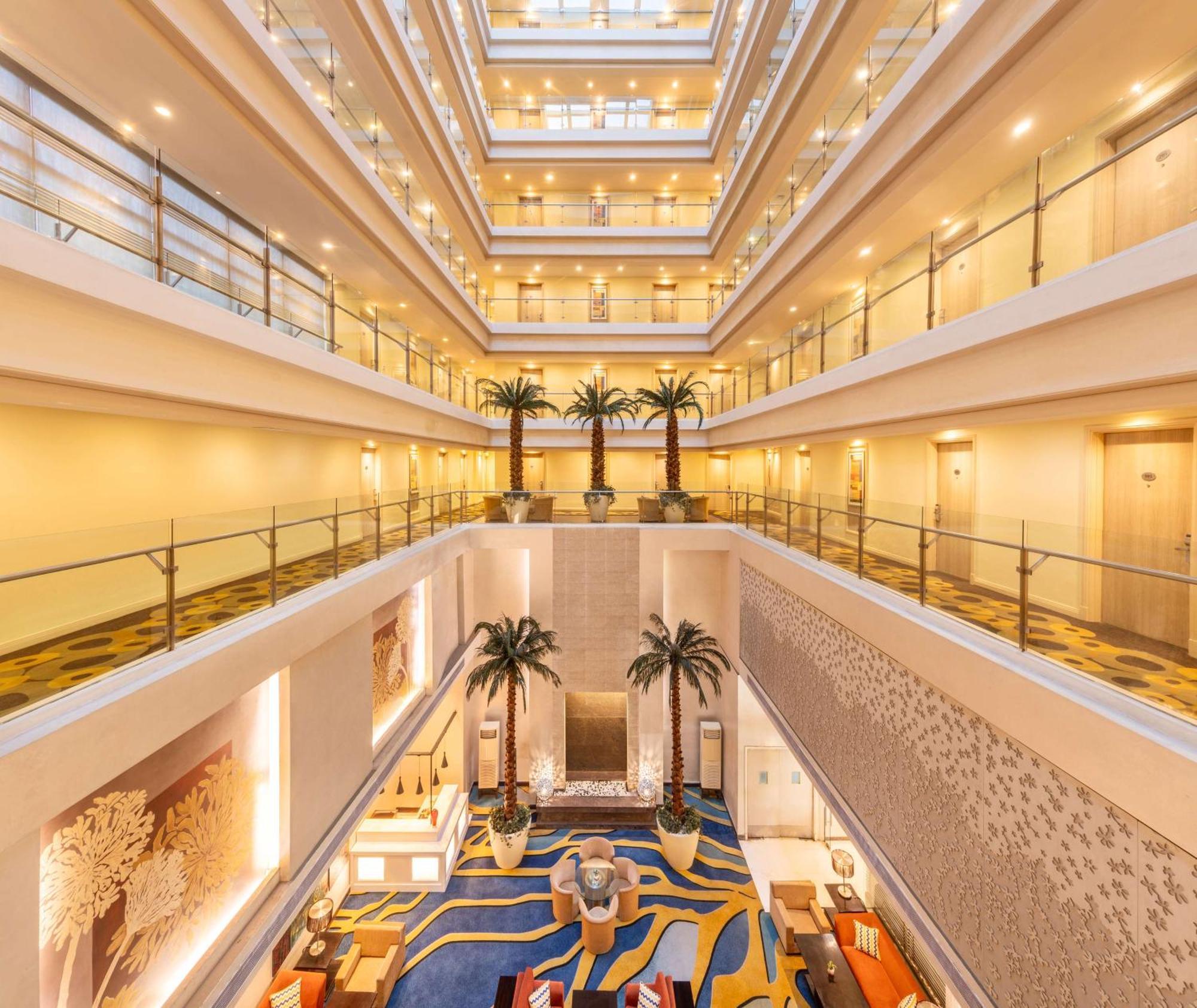 Отель Park Plaza Фаридабад Экстерьер фото